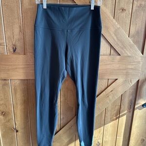 Size 10, gray align Lululemon leggings